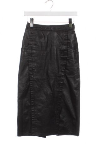 Δερμάτινη φούστα Canda, Μέγεθος S, Χρώμα Μαύρο, Τιμή 15,14 €