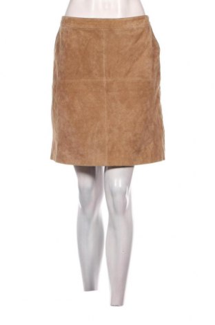 Kožená sukňa  Cotton Club, Veľkosť XL, Farba Béžová, Cena  11,51 €