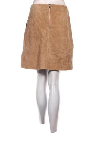 Kožená sukňa  Cotton Club, Veľkosť XL, Farba Béžová, Cena  11,51 €