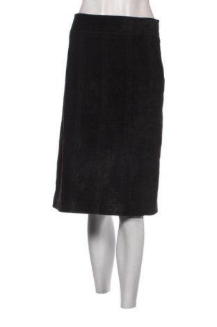 Δερμάτινη φούστα DKNY, Μέγεθος M, Χρώμα Μαύρο, Τιμή 23,57 €