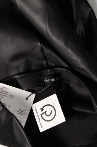 Kožená sukňa  Even&Odd, Veľkosť S, Farba Čierna, Cena  5,93 €