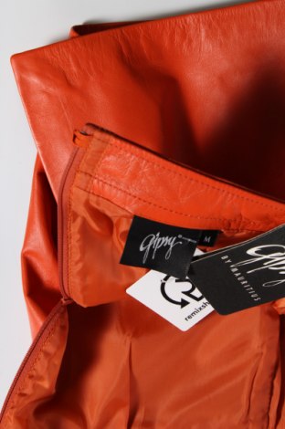 Lederrock Gipsy, Größe M, Farbe Orange, Preis 71,65 €