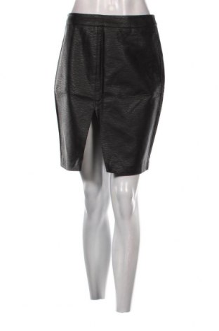 Δερμάτινη φούστα H&M Divided, Μέγεθος M, Χρώμα Μαύρο, Τιμή 7,12 €
