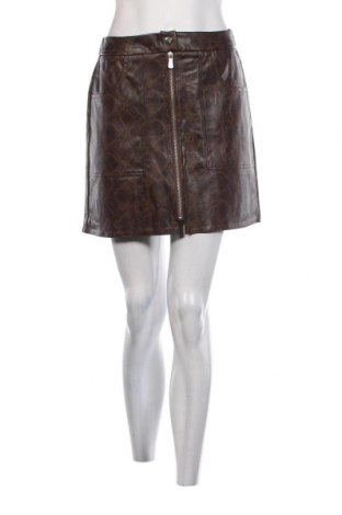 Δερμάτινη φούστα Haily`s, Μέγεθος M, Χρώμα Καφέ, Τιμή 5,38 €