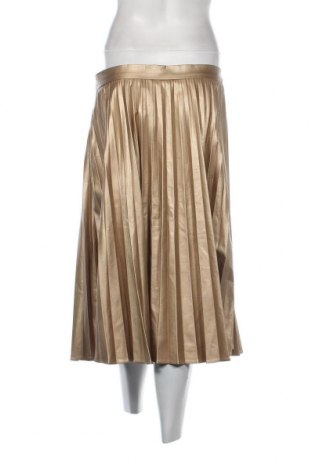 Δερμάτινη φούστα Koton, Μέγεθος L, Χρώμα Χρυσαφί, Τιμή 14,47 €