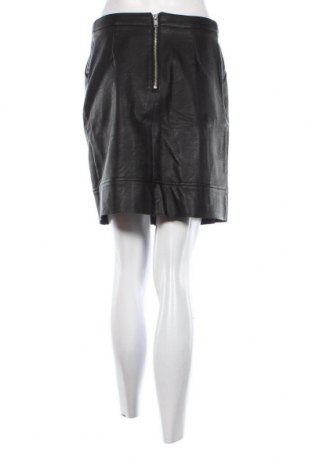 Δερμάτινη φούστα Koton, Μέγεθος S, Χρώμα Μαύρο, Τιμή 23,06 €