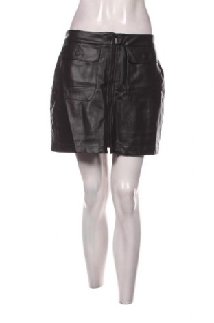 Δερμάτινη φούστα Next, Μέγεθος L, Χρώμα Μαύρο, Τιμή 1,79 €