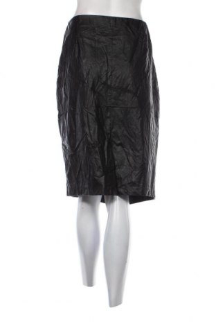 Δερμάτινη φούστα Piazza Italia, Μέγεθος 4XL, Χρώμα Μαύρο, Τιμή 8,77 €