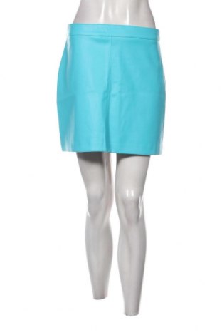 Kožená sukně  Reserved, Velikost M, Barva Modrá, Cena  234,00 Kč