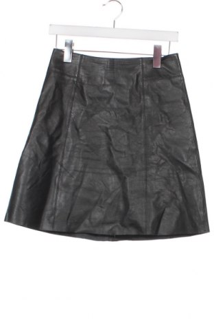 Δερμάτινη φούστα Selected Femme, Μέγεθος XS, Χρώμα Μαύρο, Τιμή 18,21 €