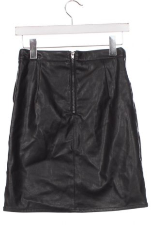 Δερμάτινη φούστα Soaked In Luxury, Μέγεθος XS, Χρώμα Μαύρο, Τιμή 3,62 €