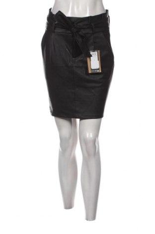 Δερμάτινη φούστα Vero Moda, Μέγεθος S, Χρώμα Μαύρο, Τιμή 6,96 €
