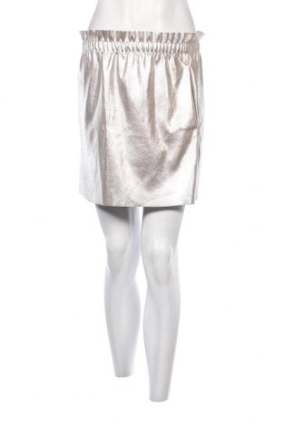 Δερμάτινη φούστα Zara Knitwear, Μέγεθος S, Χρώμα Γκρί, Τιμή 3,17 €