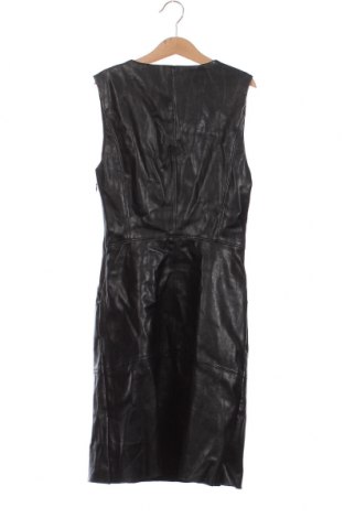 Rochie de piele Bershka, Mărime XS, Culoare Negru, Preț 14,31 Lei