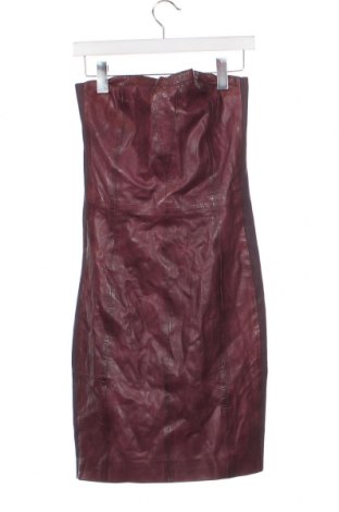 Δερμάτινο φόρεμα Gestuz, Μέγεθος M, Χρώμα Βιολετί, Τιμή 132,97 €