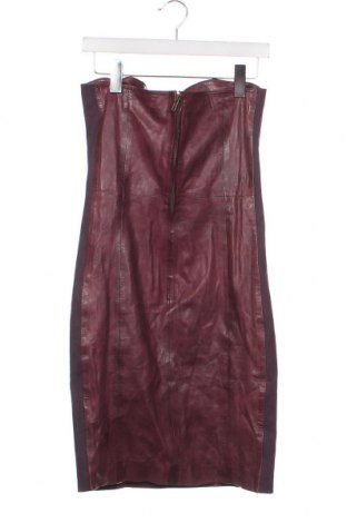 Kožené šaty  Gestuz, Veľkosť M, Farba Fialová, Cena  73,43 €