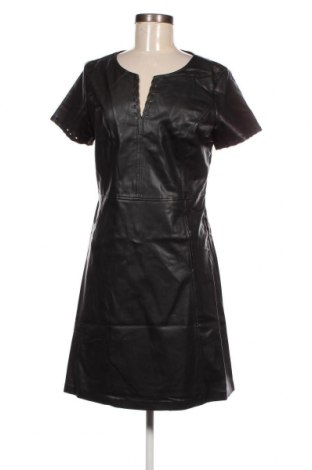Δερμάτινο φόρεμα Jus D'orange, Μέγεθος L, Χρώμα Μαύρο, Τιμή 16,30 €