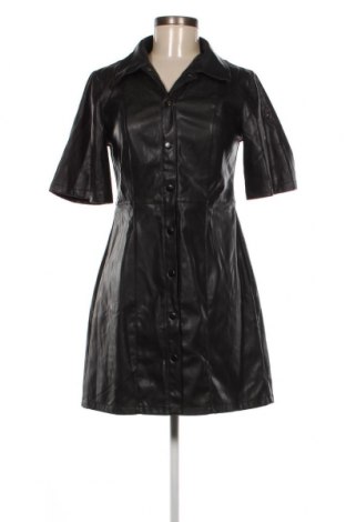 Δερμάτινο φόρεμα Rut & Circle, Μέγεθος M, Χρώμα Μαύρο, Τιμή 8,72 €