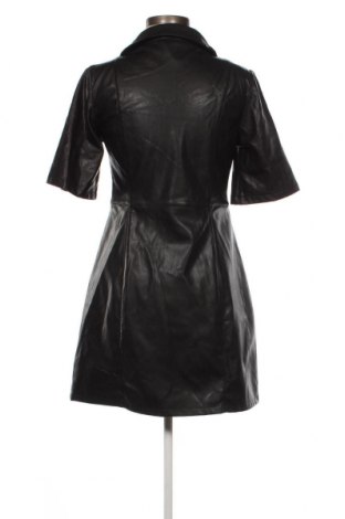 Кожена рокля Rut & Circle, Размер M, Цвят Черен, Цена 16,71 лв.