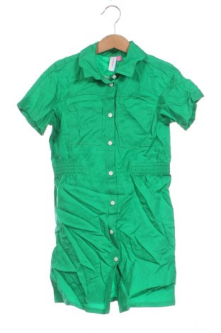 Кожена рокля Vero Moda, Размер 4-5y/ 110-116 см, Цвят Зелен, Цена 30,78 лв.