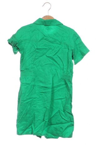 Skórzana sukienka Vero Moda, Rozmiar 4-5y/ 110-116 cm, Kolor Zielony, Cena 69,52 zł