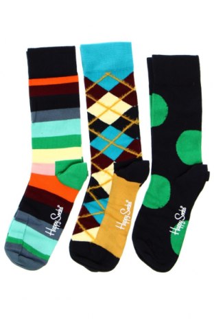 Комплект Happy Socks, Размер S, Цвят Многоцветен, Цена 59,00 лв.