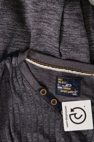 Ανδρική μπλούζα, Μέγεθος 4XL, Χρώμα Γκρί, Τιμή 9,72 €