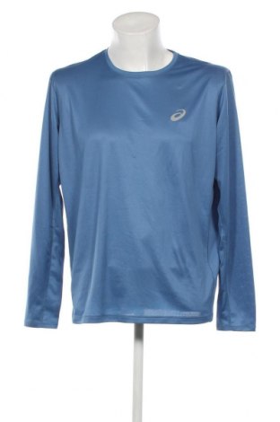 Ανδρική μπλούζα ASICS, Μέγεθος XL, Χρώμα Μπλέ, Τιμή 21,15 €