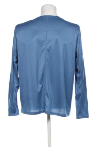 Ανδρική μπλούζα ASICS, Μέγεθος XL, Χρώμα Μπλέ, Τιμή 37,11 €