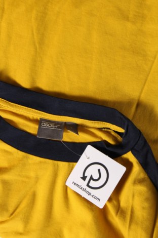 Ανδρική μπλούζα ASOS, Μέγεθος L, Χρώμα Κίτρινο, Τιμή 5,83 €