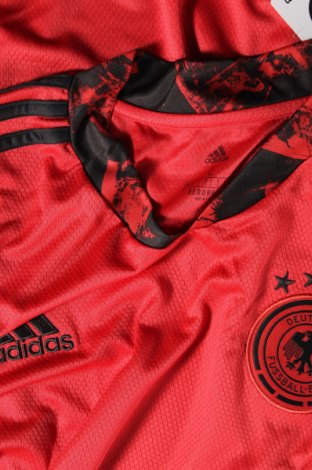 Ανδρική μπλούζα Adidas, Μέγεθος L, Χρώμα Κόκκινο, Τιμή 27,46 €