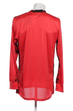 Ανδρική μπλούζα Adidas, Μέγεθος L, Χρώμα Κόκκινο, Τιμή 27,46 €