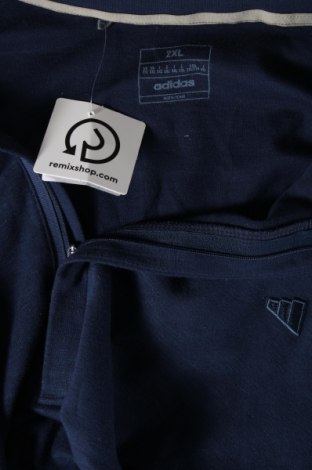 Ανδρική μπλούζα Adidas, Μέγεθος XXL, Χρώμα Μπλέ, Τιμή 44,69 €