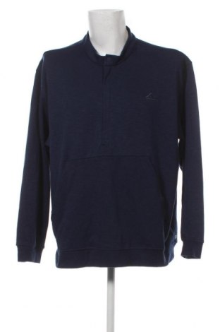 Ανδρική μπλούζα Adidas, Μέγεθος XXL, Χρώμα Μπλέ, Τιμή 44,69 €
