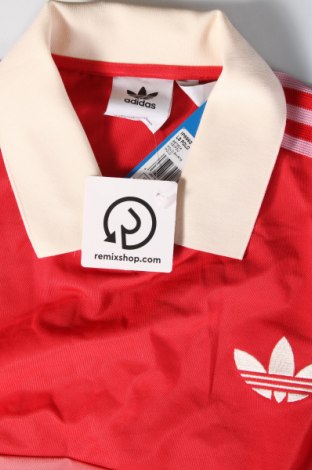 Bluză de bărbați Adidas Originals, Mărime M, Culoare Roșu, Preț 236,84 Lei