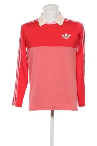 Мъжка блуза Adidas Originals, Размер M, Цвят Червен, Цена 43,20 лв.