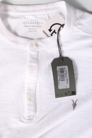 Ανδρική μπλούζα AllSaints, Μέγεθος M, Χρώμα Λευκό, Τιμή 63,79 €