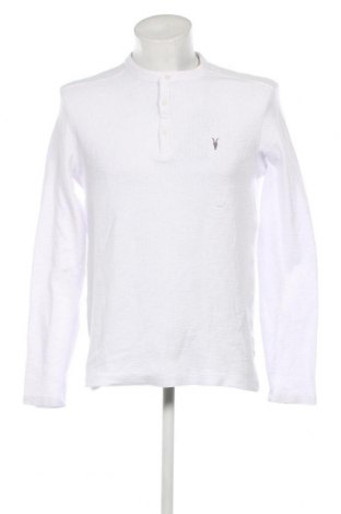 Herren Shirt AllSaints, Größe M, Farbe Weiß, Preis 63,79 €