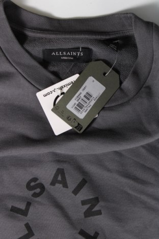 Herren Shirt AllSaints, Größe M, Farbe Grau, Preis 52,58 €