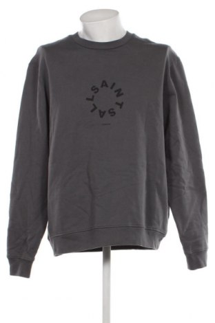 Herren Shirt AllSaints, Größe M, Farbe Grau, Preis € 66,60