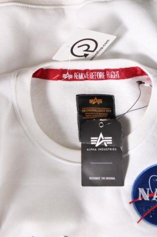 Ανδρική μπλούζα Alpha Industries, Μέγεθος M, Χρώμα Λευκό, Τιμή 47,85 €