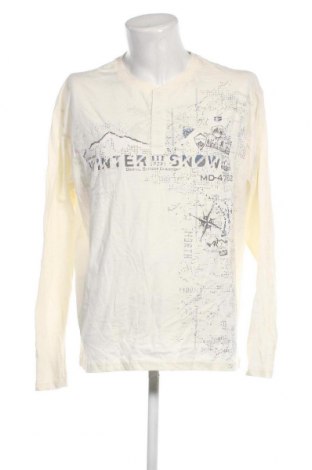 Ανδρική μπλούζα Atlas For Men, Μέγεθος 3XL, Χρώμα Εκρού, Τιμή 9,52 €