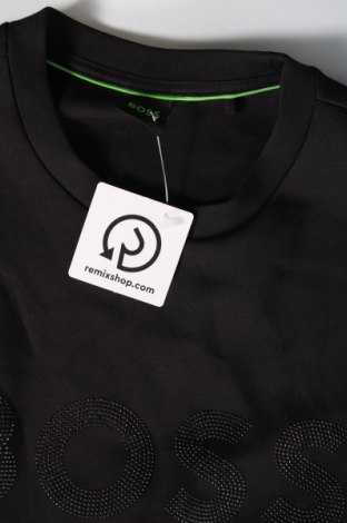 Ανδρική μπλούζα Boss Green, Μέγεθος M, Χρώμα Μαύρο, Τιμή 84,54 €