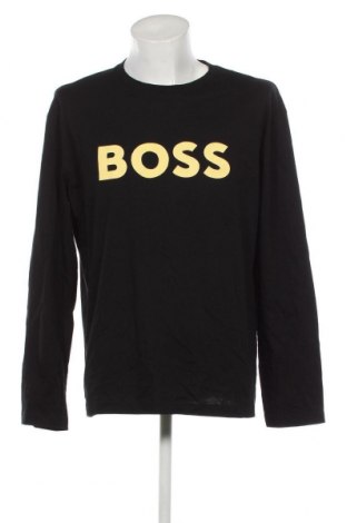 Bluză de bărbați Boss Green, Mărime XL, Culoare Negru, Preț 275,13 Lei