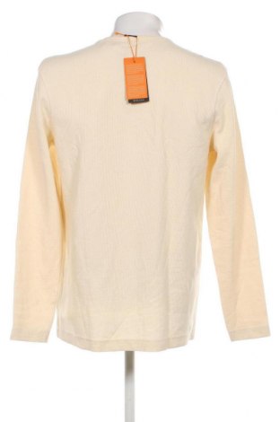 Ανδρική μπλούζα Boss Orange, Μέγεθος L, Χρώμα Εκρού, Τιμή 74,40 €