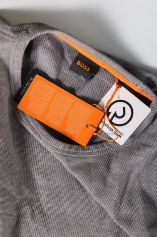 Ανδρική μπλούζα Boss Orange, Μέγεθος XL, Χρώμα Γκρί, Τιμή 71,86 €