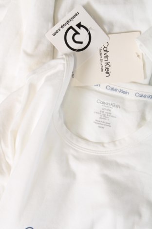 Męska bluzka Calvin Klein, Rozmiar S, Kolor Biały, Cena 246,95 zł