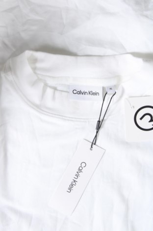 Herren Shirt Calvin Klein, Größe XL, Farbe Weiß, Preis 52,82 €