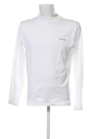 Bluză de bărbați Calvin Klein, Mărime XL, Culoare Alb, Preț 143,42 Lei