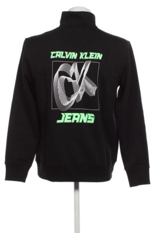 Męska bluzka Calvin Klein Jeans, Rozmiar L, Kolor Czarny, Cena 281,47 zł
